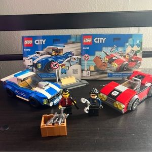 LEGO City 60242 lego police Lego 60242